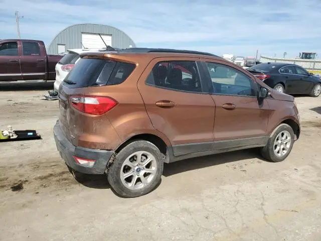 2020 FORD ECOSPORT SE  