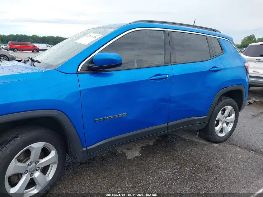 2018 JEEP COMPASS LATITUDE 4X4