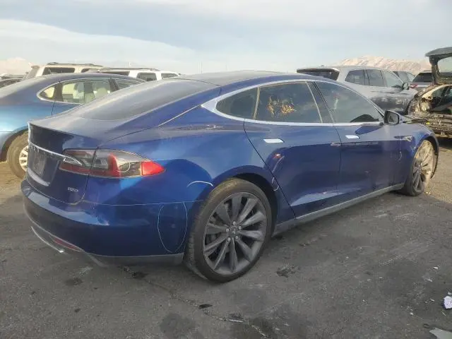 2016 TESLA MODEL S 