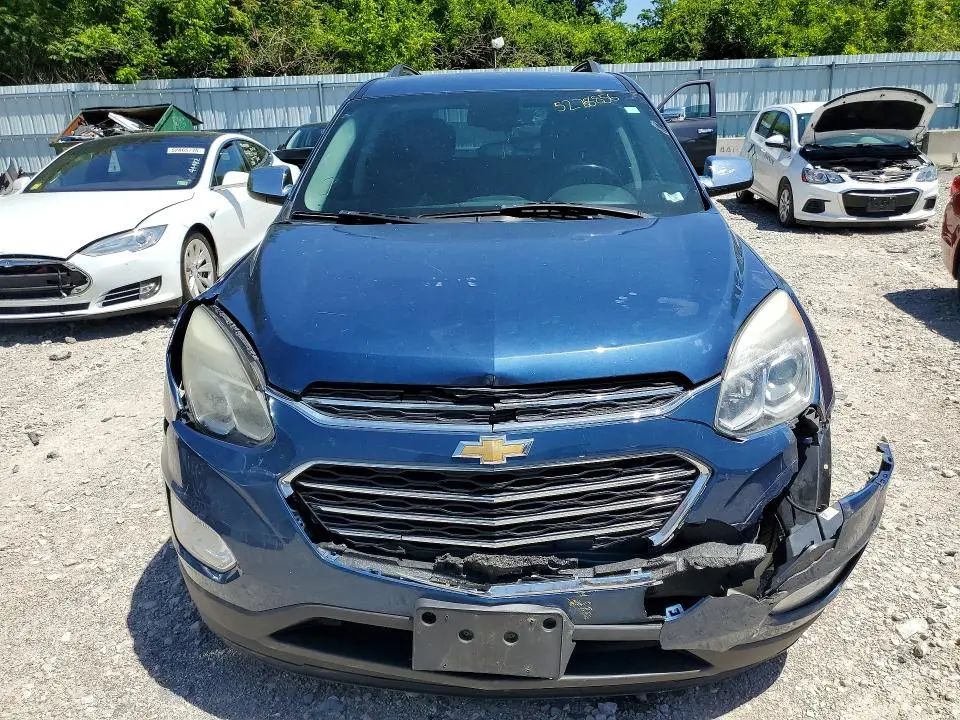 2017 CHEVROLET EQUINOX PREMIER  