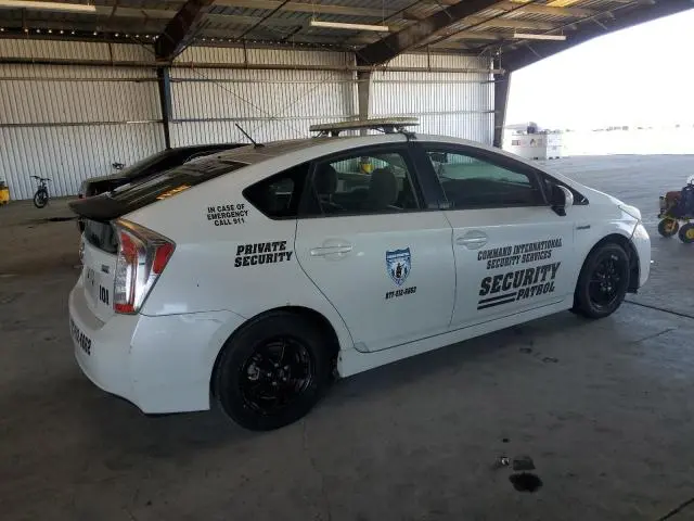 2013 TOYOTA PRIUS   