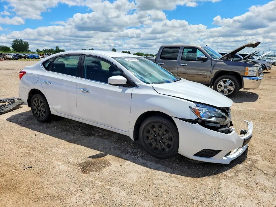 2019 NISSAN SENTRA S  