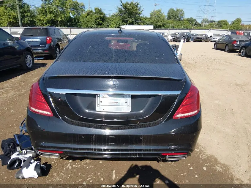 2015 MERCEDES-BENZ S 550 4MATIC