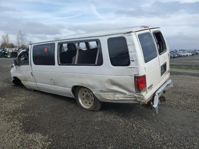 2014 FORD ECONOLINE E350 SUPER DUTY WAGON  