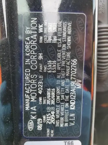 2020 KIA SOUL LX  