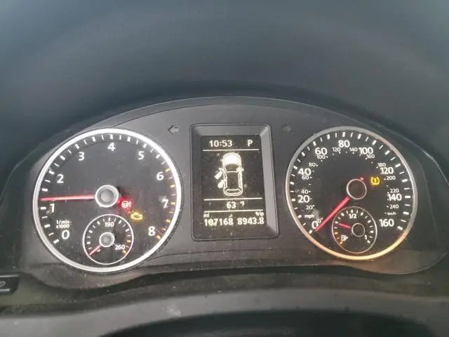 2015 VOLKSWAGEN TIGUAN S