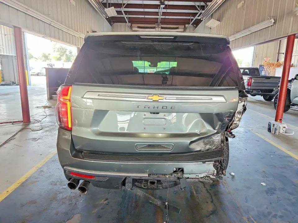 2024 CHEVROLET TAHOE K1500 HIGH COUNTRY  
