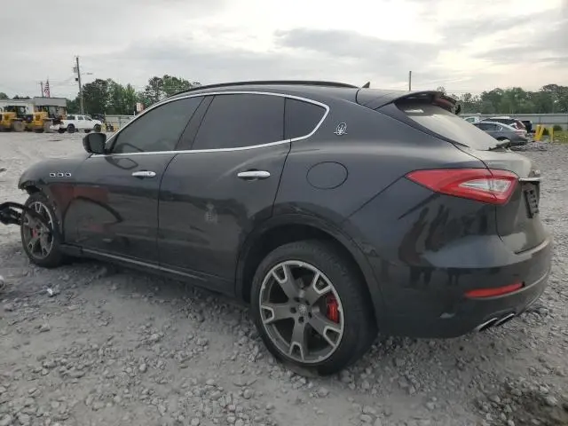 2017 MASERATI LEVANTE S SPORT