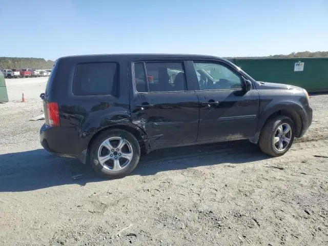 2013 HONDA PILOT EX  