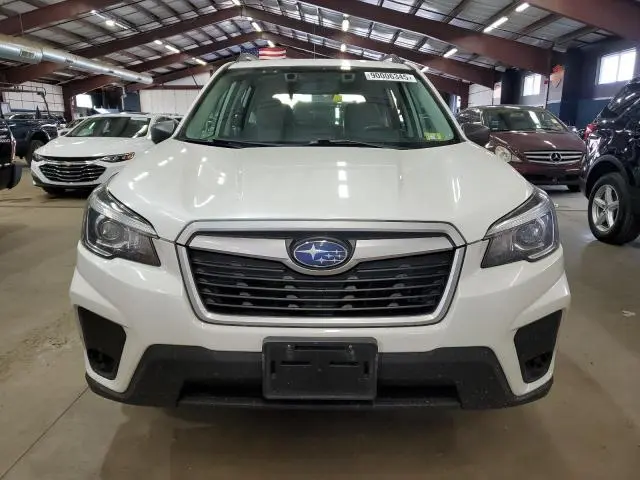 2020 SUBARU FORESTER   