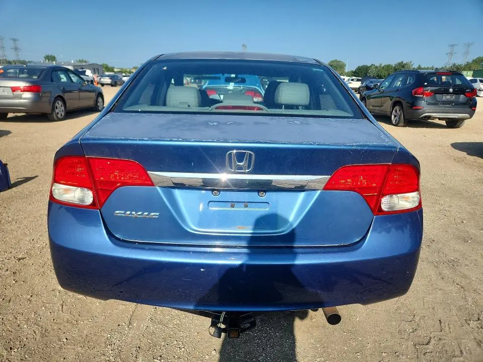 2010 HONDA CIVIC EXL  