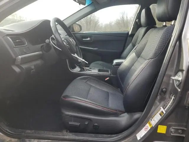 2015 TOYOTA CAMRY LE  