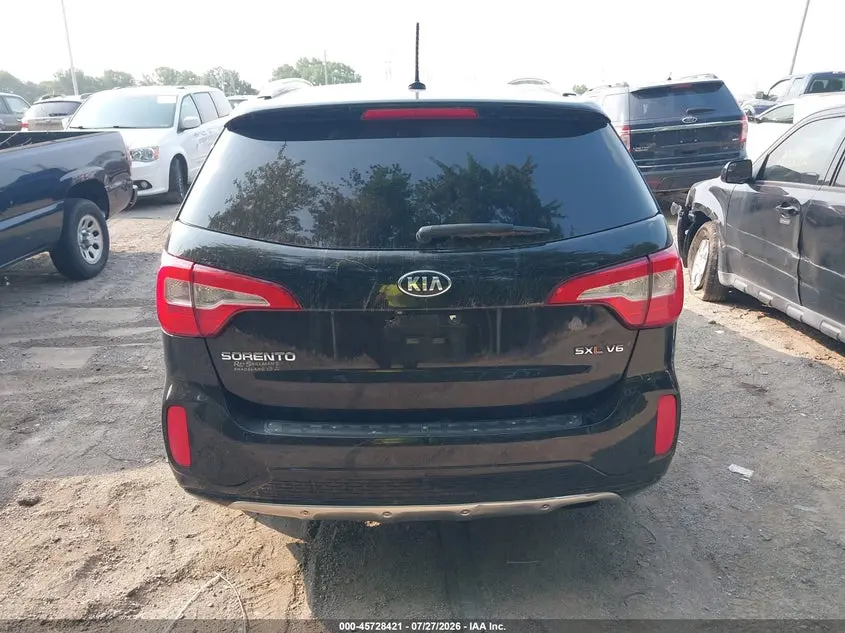 2015 KIA SORENTO LIMITED V6