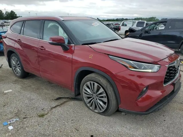 2020 TOYOTA HIGHLANDER PLATINUM  