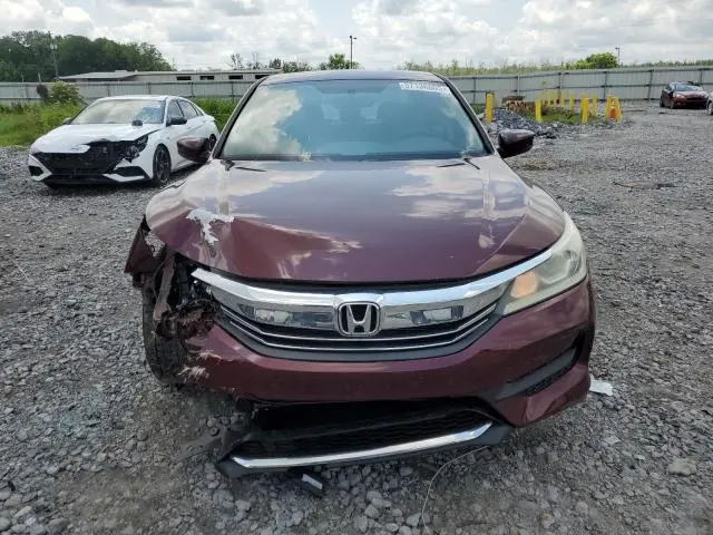 2016 HONDA ACCORD LX  