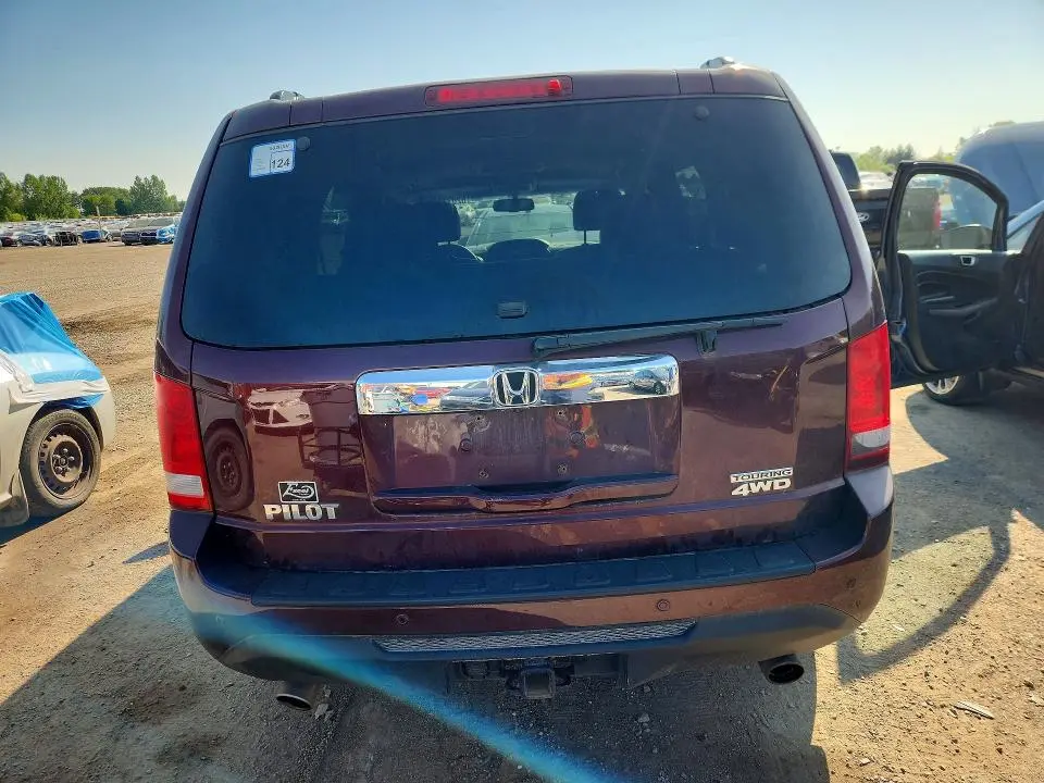 2015 HONDA PILOT TOURING  