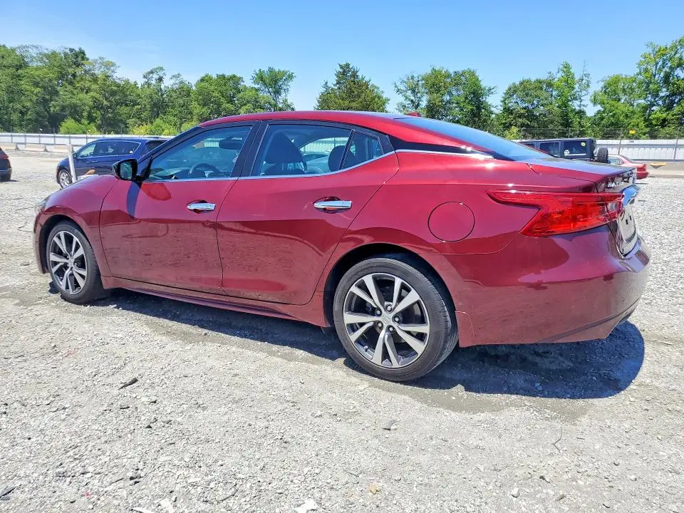 2017 NISSAN MAXIMA 3.5 S  