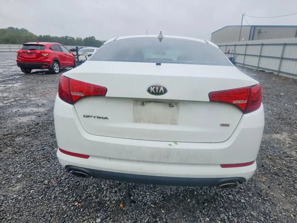 2013 KIA OPTIMA LX  