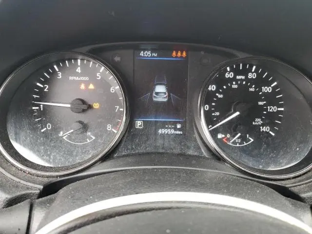 2022 NISSAN ROGUE SPORT S  