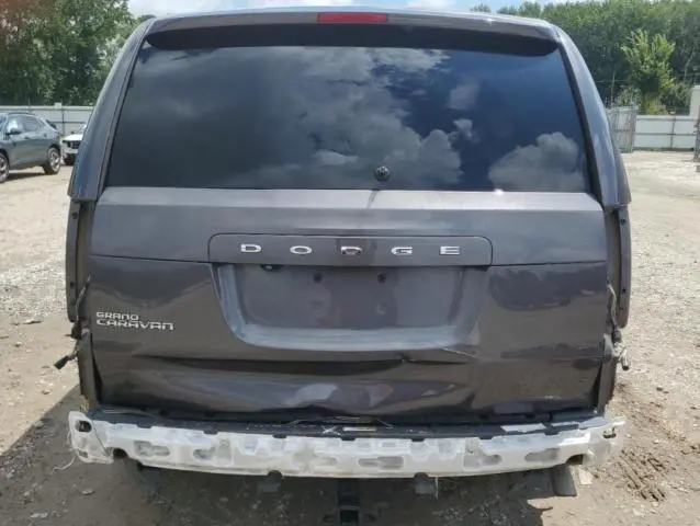 2019 DODGE GRAND CARAVAN SE  
