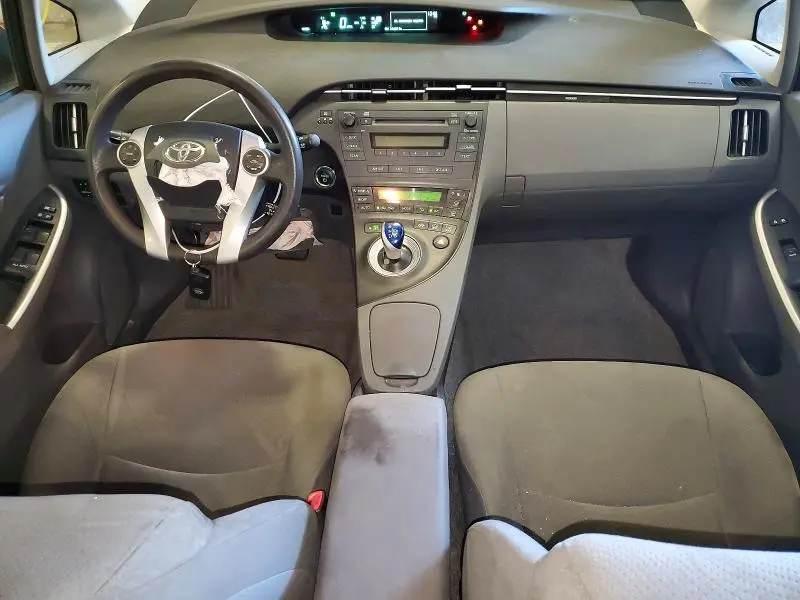 2011 TOYOTA PRIUS TWO  