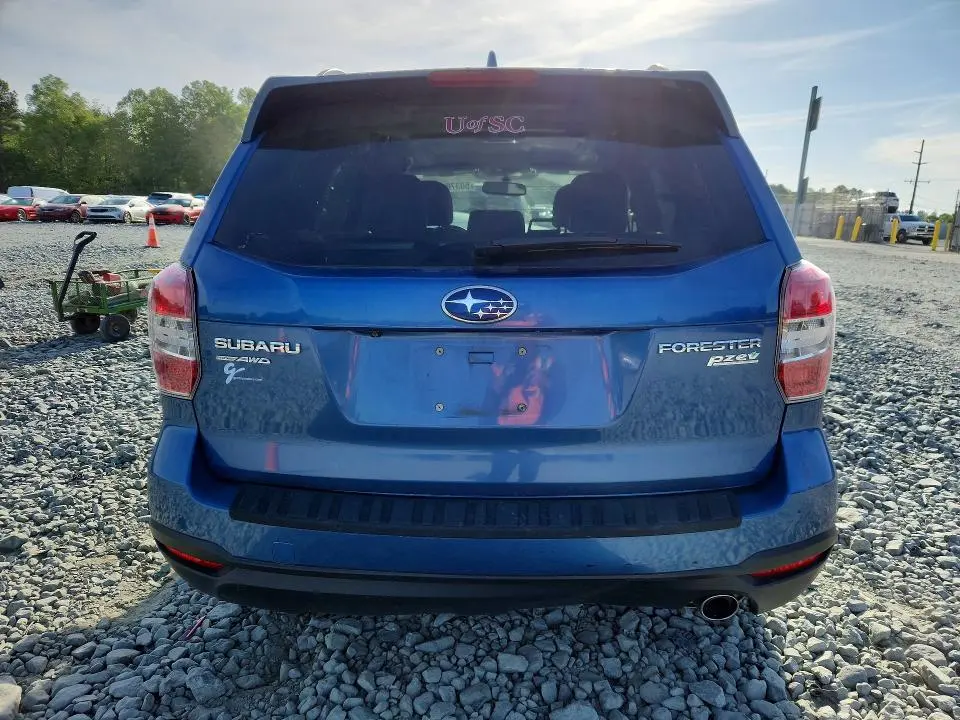 2016 SUBARU FORESTER 2.5I TOURING  