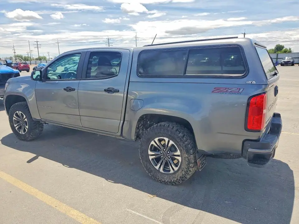 2022 CHEVROLET COLORADO Z71  