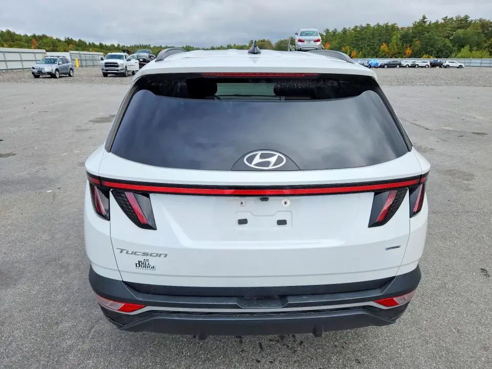2022 HYUNDAI TUCSON SEL  