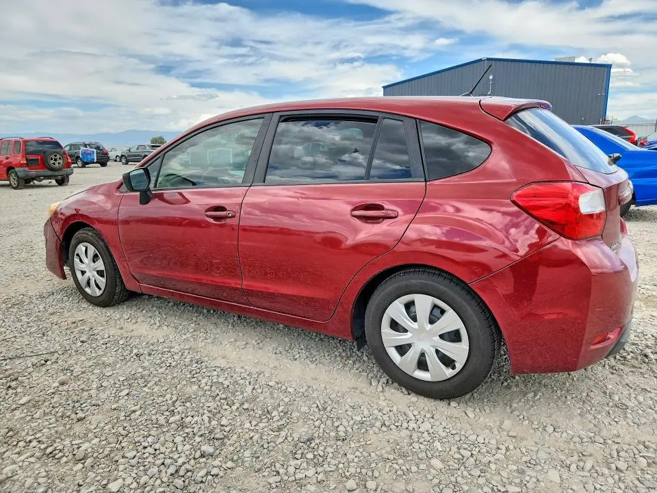 2015 SUBARU IMPREZA   