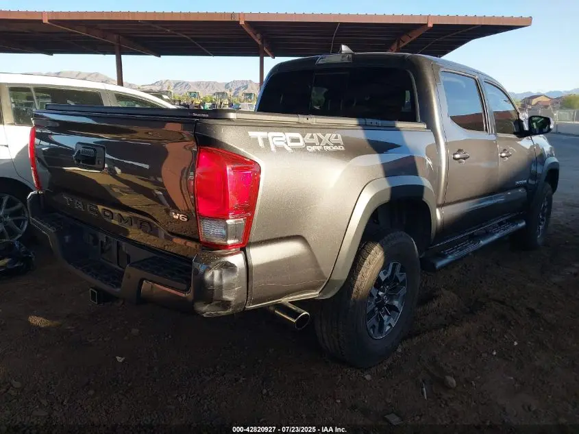 2017 TOYOTA TACOMA TRD OFF ROAD