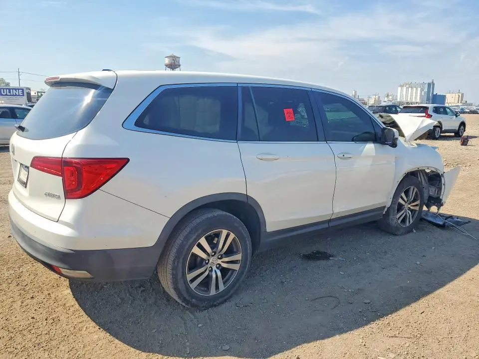 2016 HONDA PILOT EXL  
