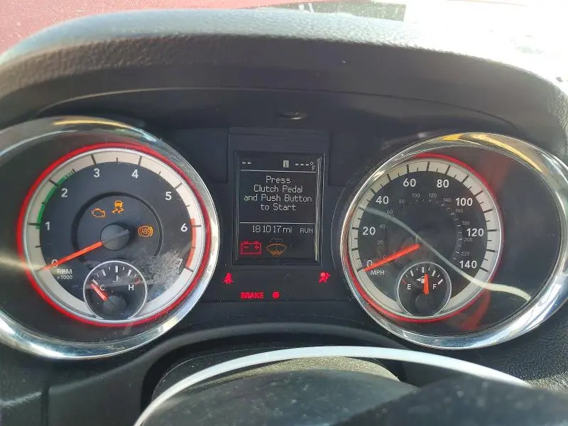 2013 DODGE DURANGO CITADEL  