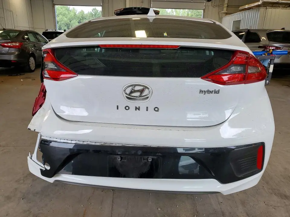 2018 HYUNDAI IONIQ LIMITED  