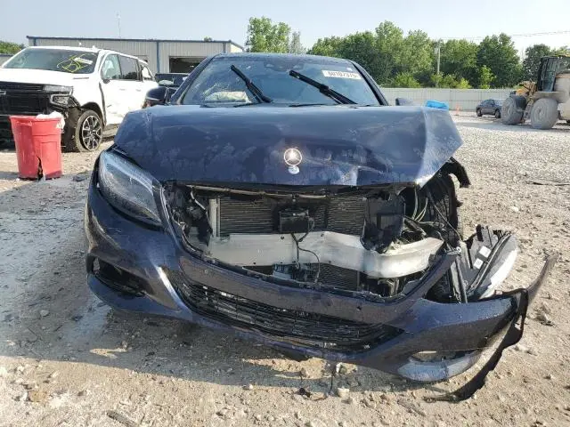 2015 MERCEDES-BENZ S 550 4MATIC  