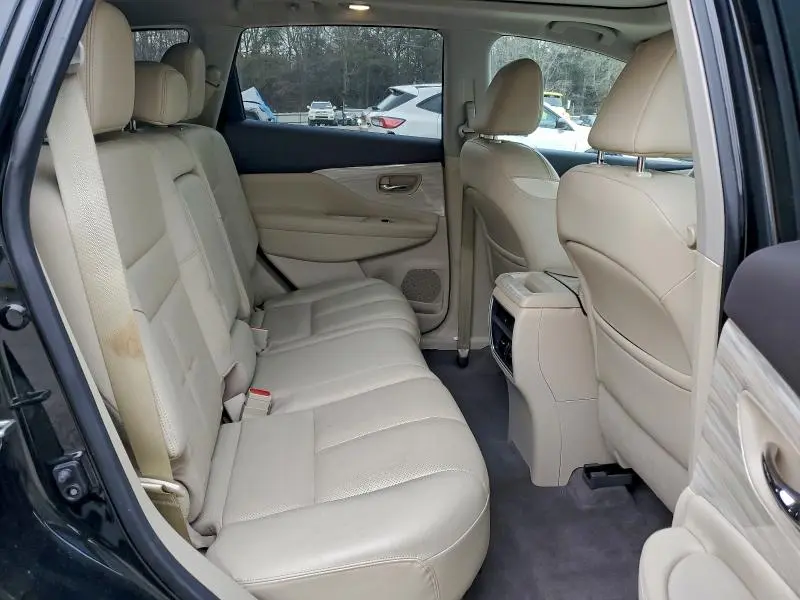 2017 NISSAN MURANO S  