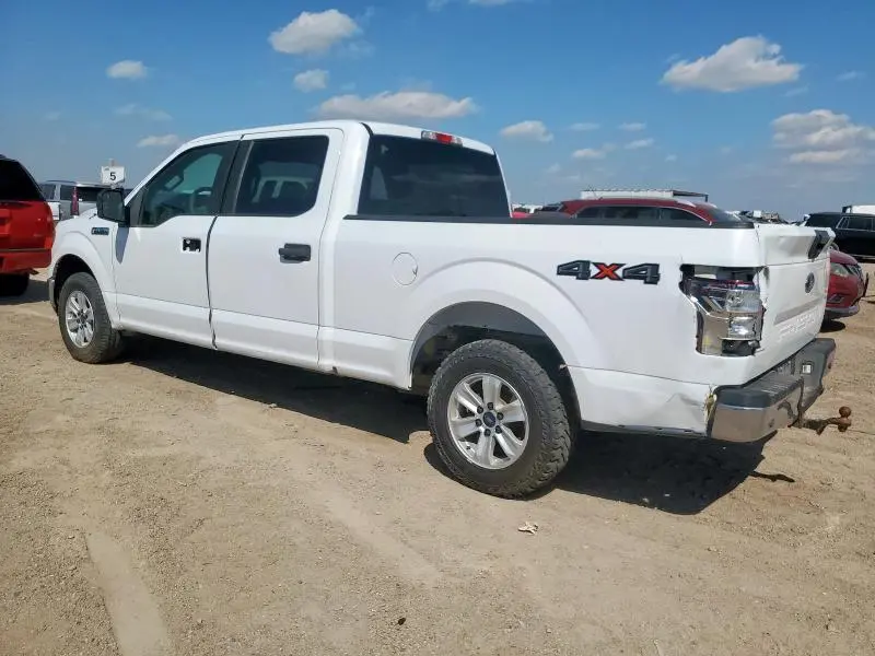 2019 FORD F150 SUPERCREW  