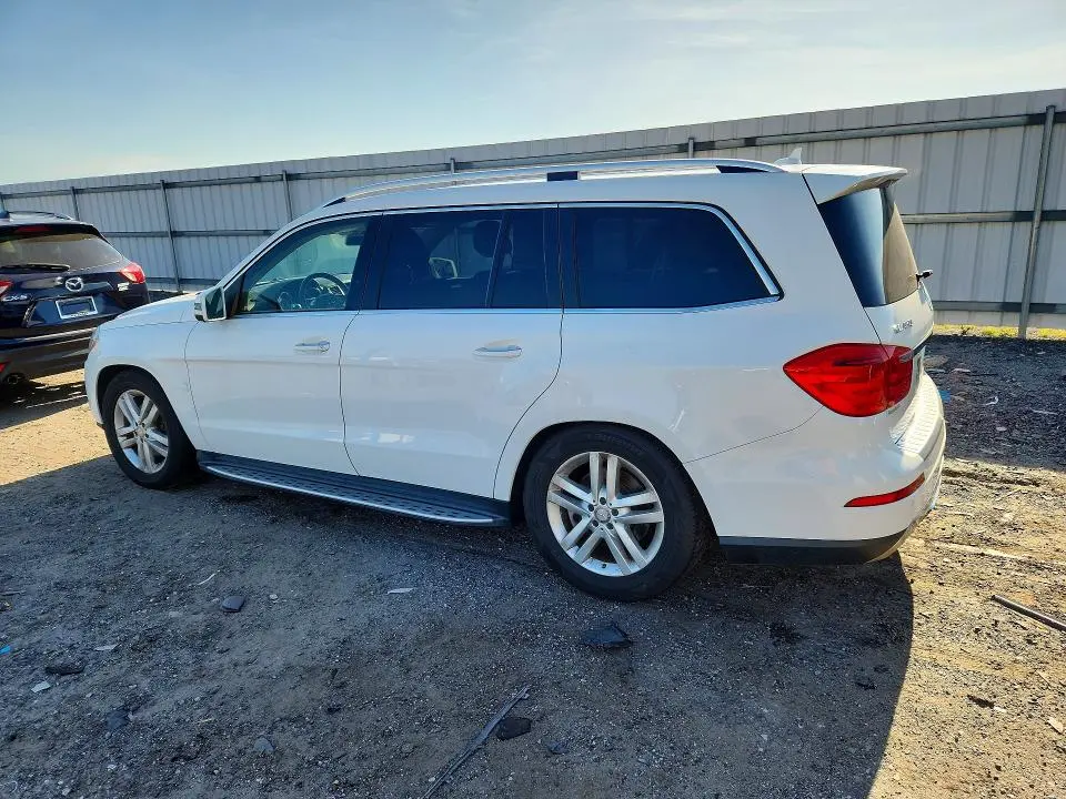 2015 MERCEDES-BENZ GL 450 4MATIC  