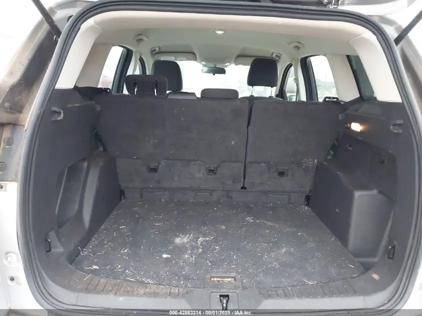 2016 FORD ESCAPE S
