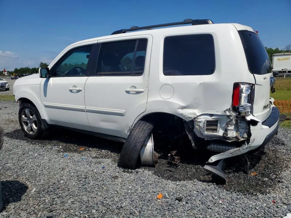 2011 HONDA PILOT EXL  