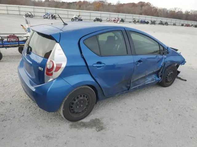 2014 TOYOTA PRIUS C   
