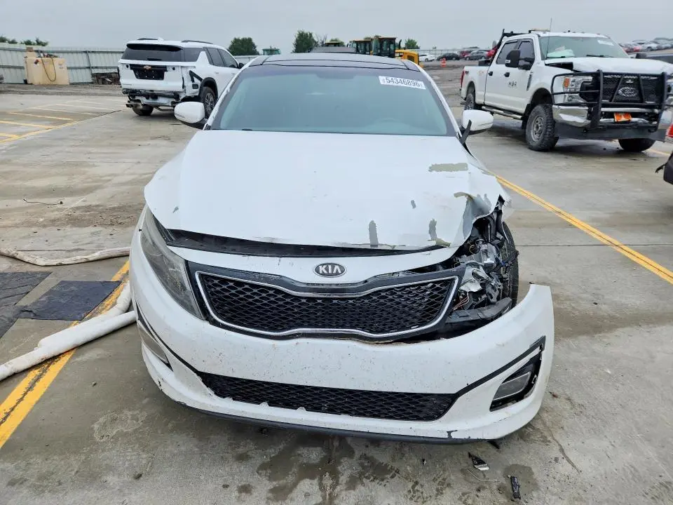 2015 KIA OPTIMA EX  
