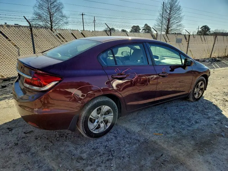 2015 HONDA CIVIC LX  