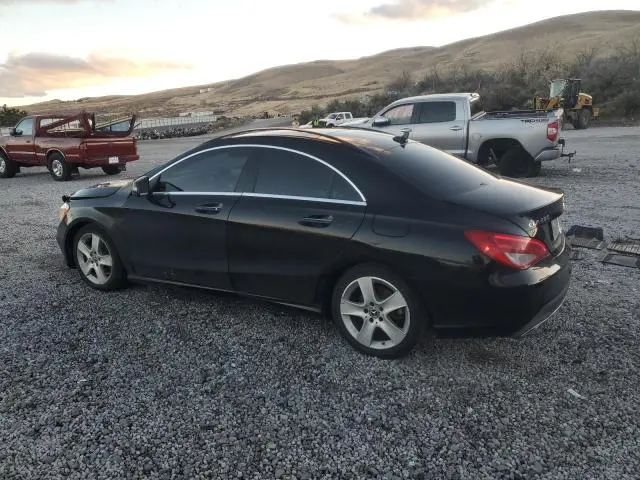 2018 MERCEDES-BENZ CLA 250  