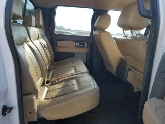 2014 FORD F150 SUPERCREW  