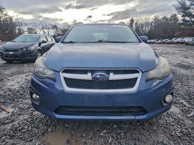 2012 SUBARU IMPREZA SPORT LIMITED  