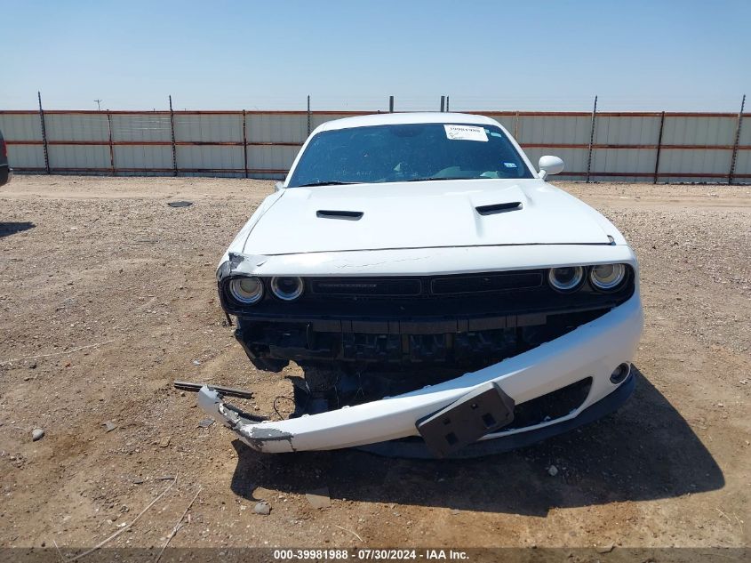 2018 DODGE CHALLENGER SXT PLUS