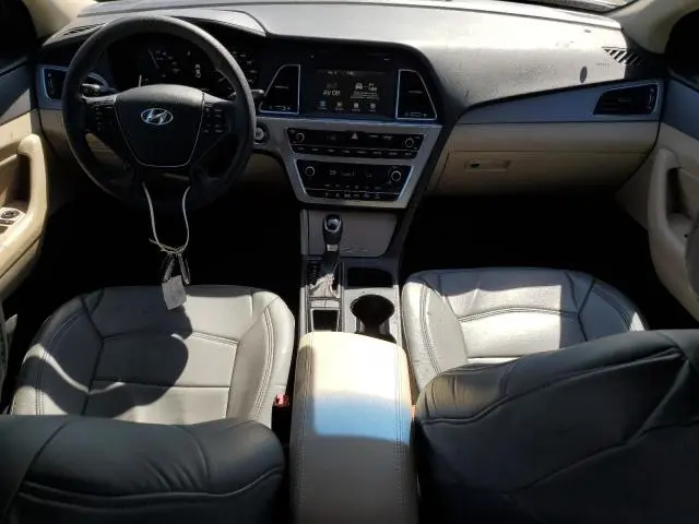 2017 HYUNDAI SONATA HYBRID  