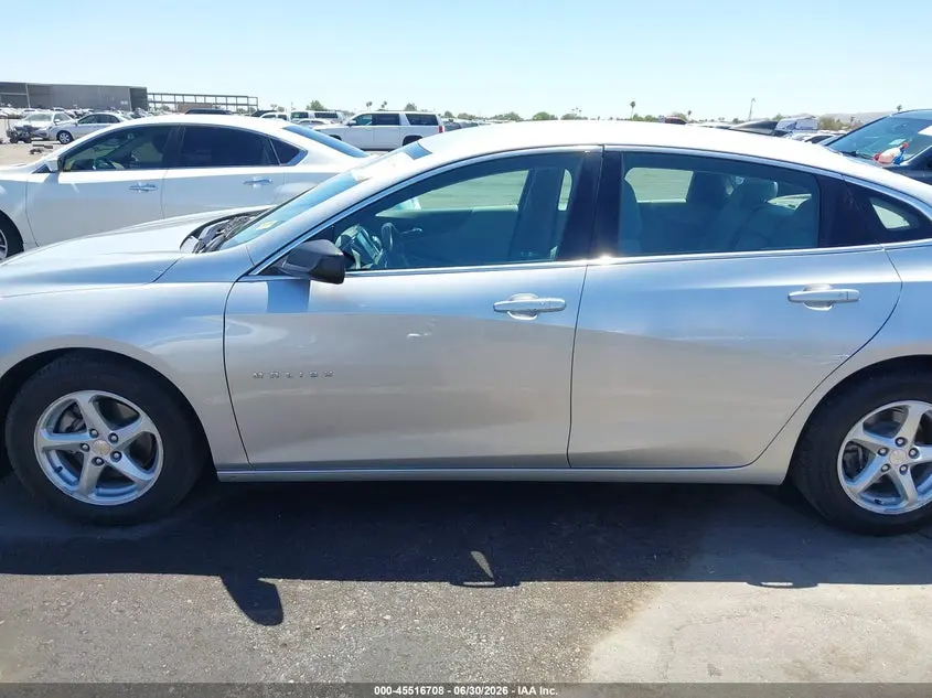 2017 CHEVROLET MALIBU 1FL