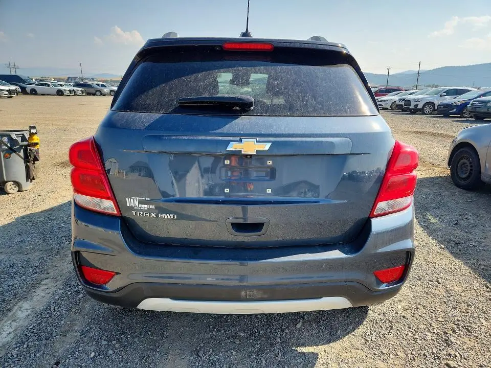 2022 CHEVROLET TRAX 1LT  