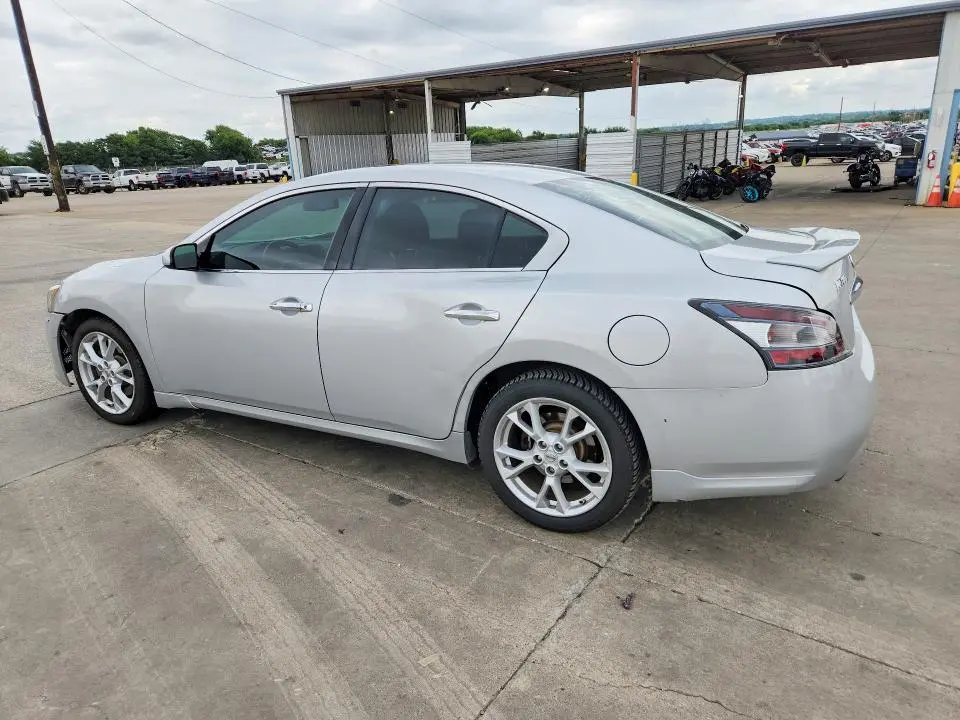 2013 NISSAN MAXIMA 3.5 S  